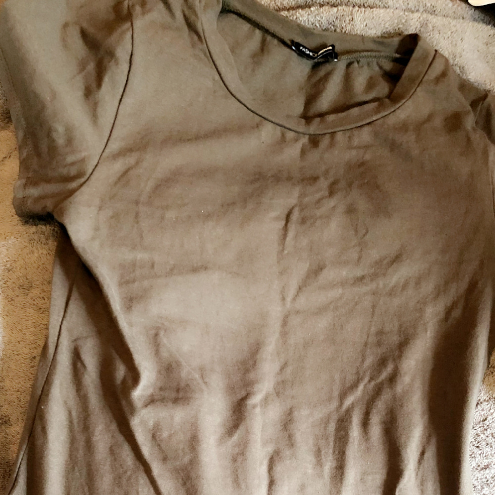 Tori Tunic - Olive